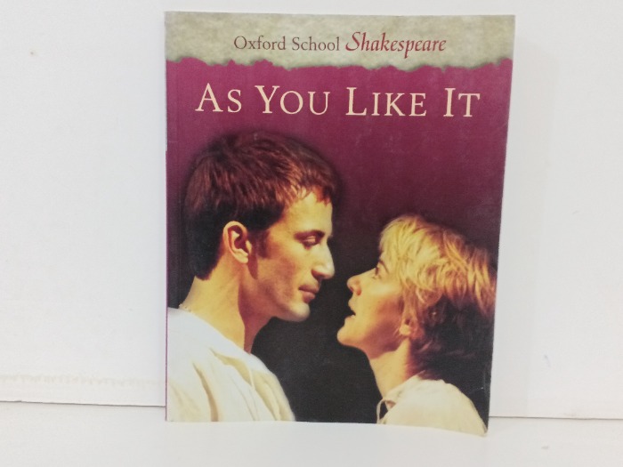 As you like it 