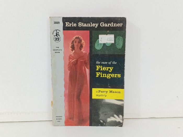 The Case of the  Fiery Fingers