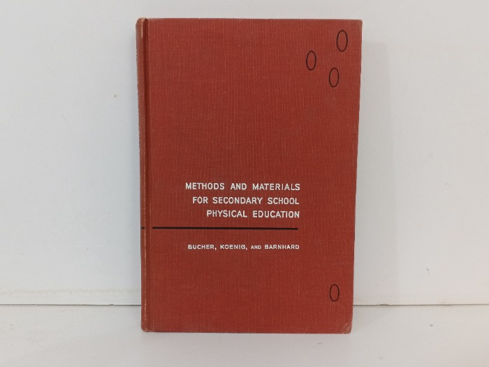 METHODS AND MATERIALS FOR SECONDARY SCHOOL  PHYSICAL EDUCATION