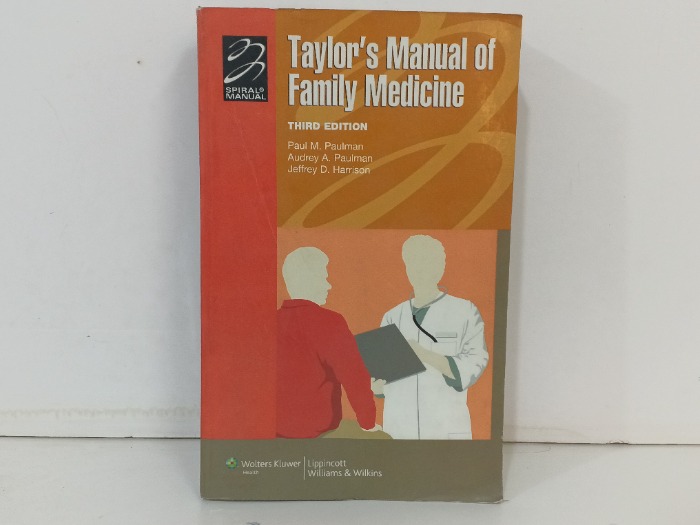 Taylor s Manual of Family Medicine