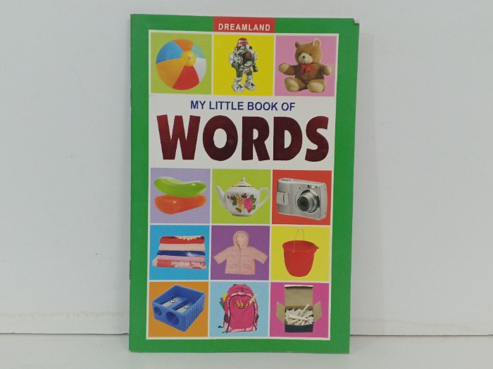 MY LITTLE BOOK OF WORDS