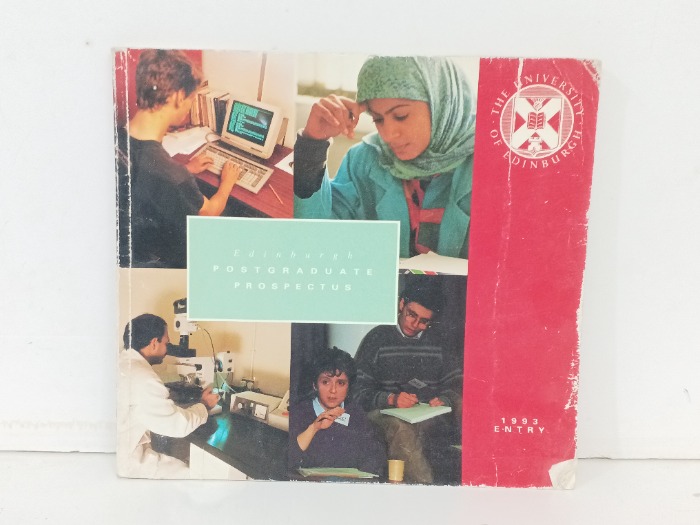 Edinburgh  POSTGRADUATE PROSPECTUS