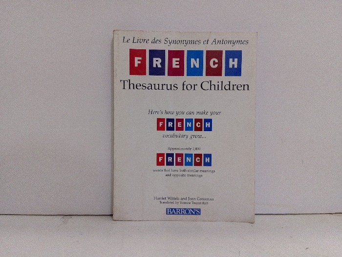 FRENCH Thesaurus for Children 