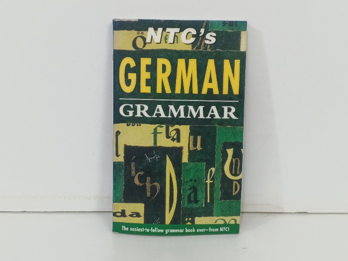 ONTC S  GERMAN  GRAMMAR