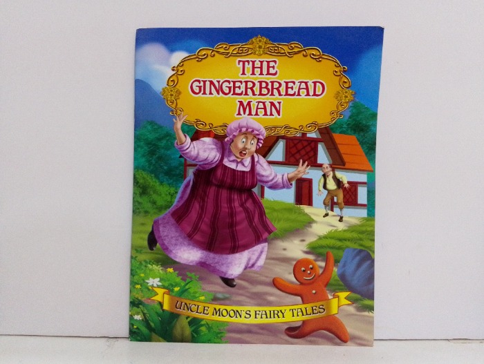 THE GINGERBREAD MAN 