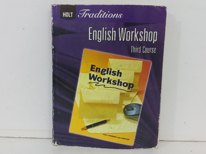 English Workshop  Third Course