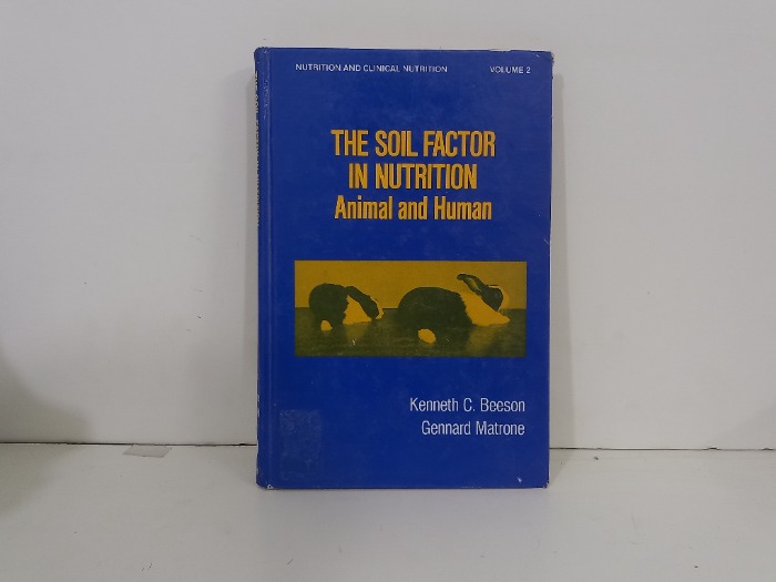 THE AOIL FACTOR IN NUTRITION Animal and Human