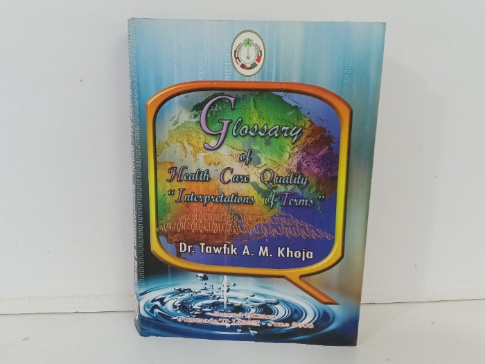 Glossary  of Health Care Quality