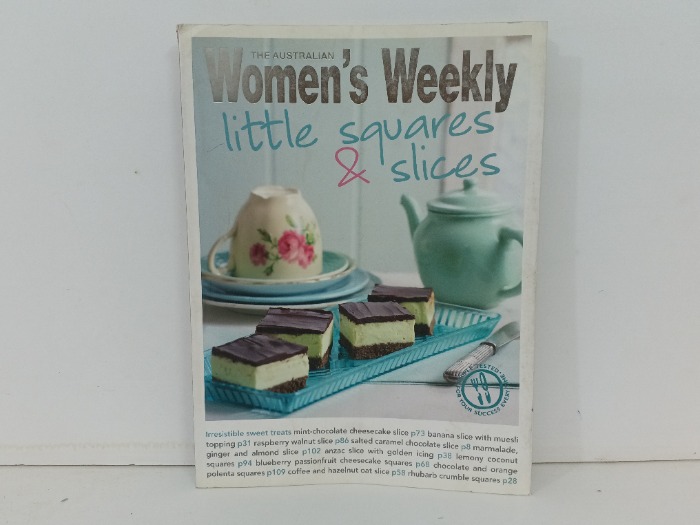 LITTLE SQUARES  AND SLICES