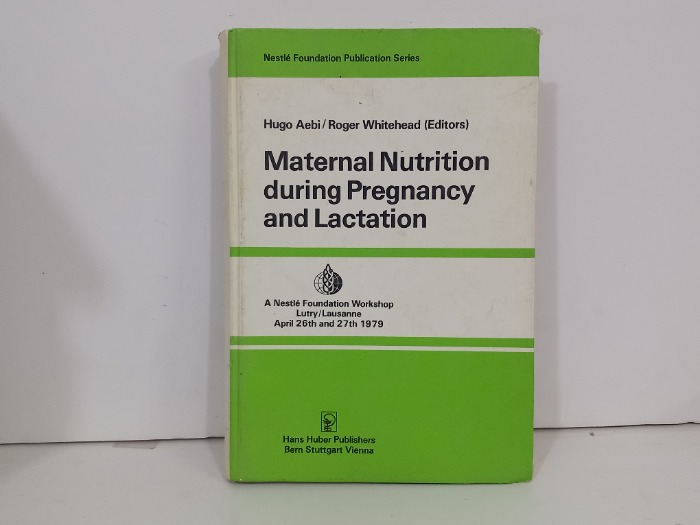 Maternal Nutrition during pregnancy and Lactation