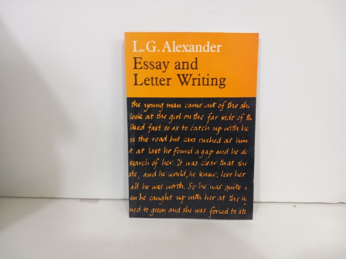 Essay and Letter writing