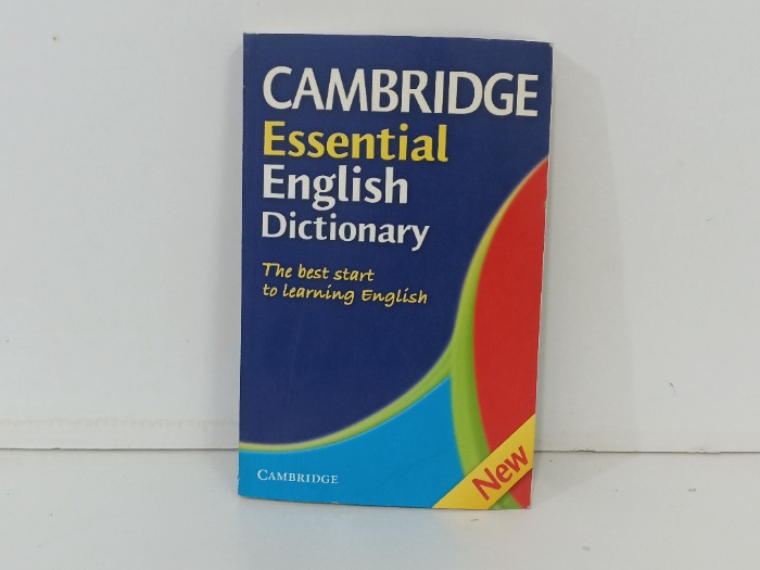 CAMBRIDGE  Essential English Dictionary