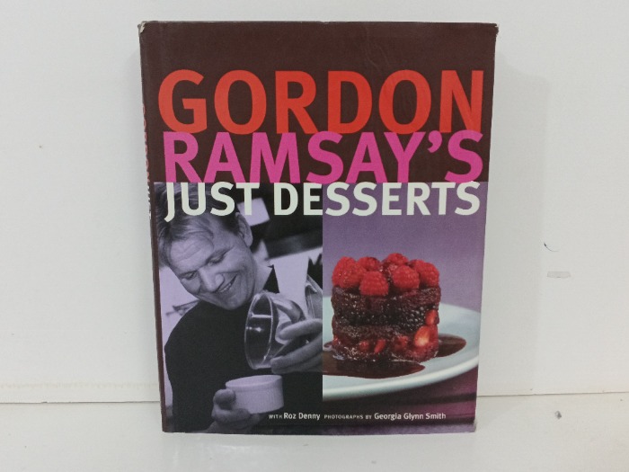 GORDON RAMSAY S  JUST DESSERTS