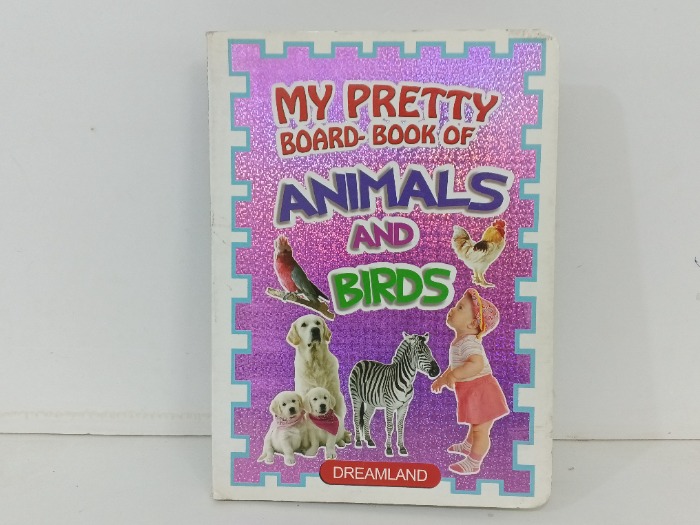 My Pretty  Board Book of Animals and Birds