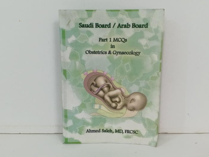 Saudi Board  Arab Board  Part 1 MCQS in Obstetrics and Gynaecology