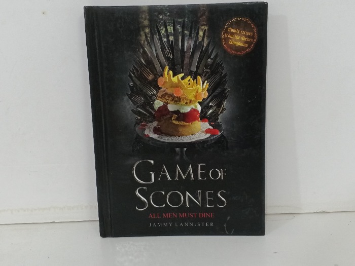 GAME OF SCONES  ALL MEN MUST DINE