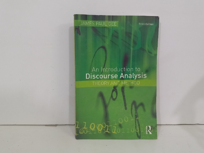 An lntroduction to Discourse Analysis