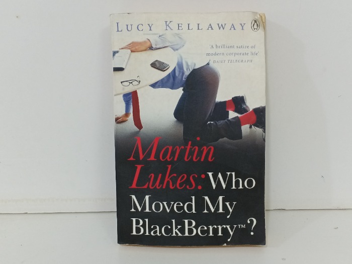 Who  Moved My BlackBerry