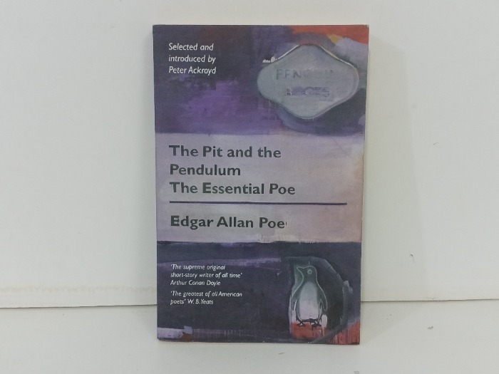 The Pit and the Pendulum The Essential Poe