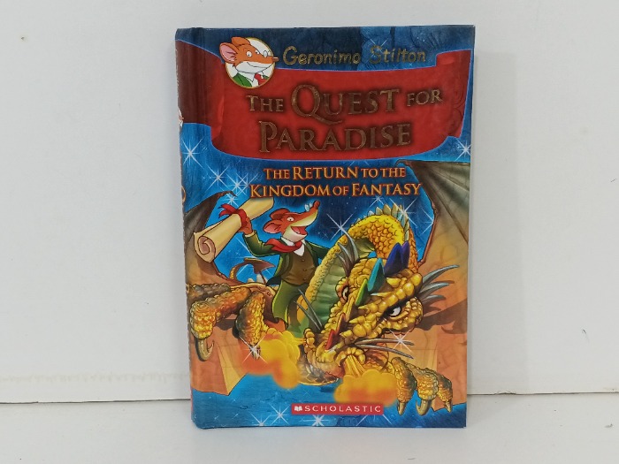 THE QUEST FOR PARADISE