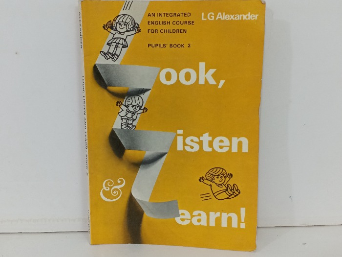 LOOK LISTEN AND LEARN