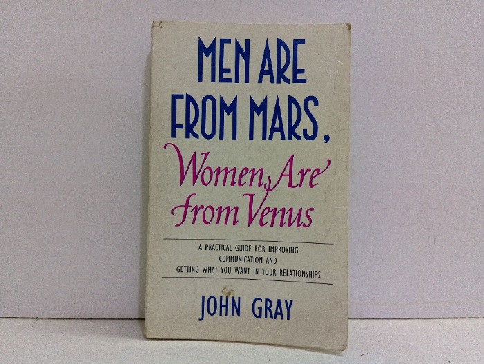 MEN ARE FROM MARS WOMEN ARE FROM VENUS