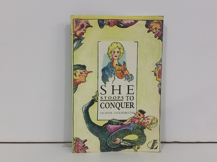 SHE STOOPS TO CONQUER 