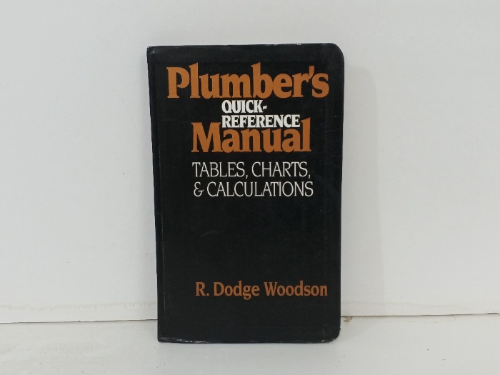 Plumber s  Quick Reference