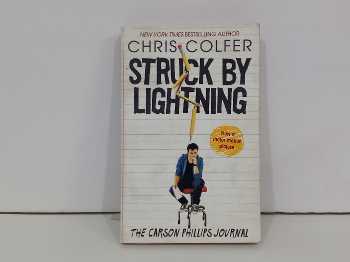 STRUCK BY LIGHTNING