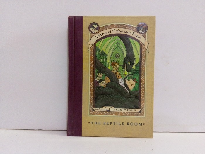 THE REPTILE ROOM 