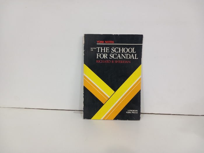THE SCHOOL FOR SCANDAL