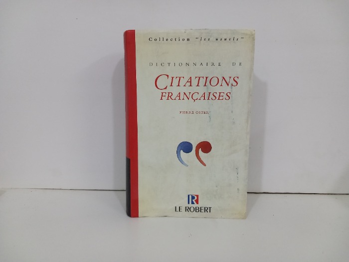 CITATIONS FRANCAISES
