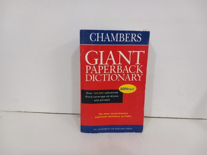 GIANT PAPERBACK DICTIONARY