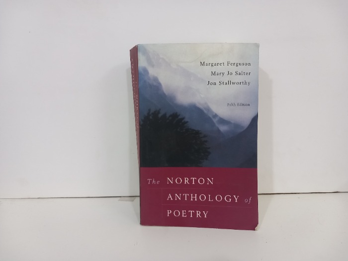 The NORTON ANTHOLOGY OF POETRY
