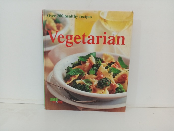 Over 200 healthy recipes  Vegetarian
