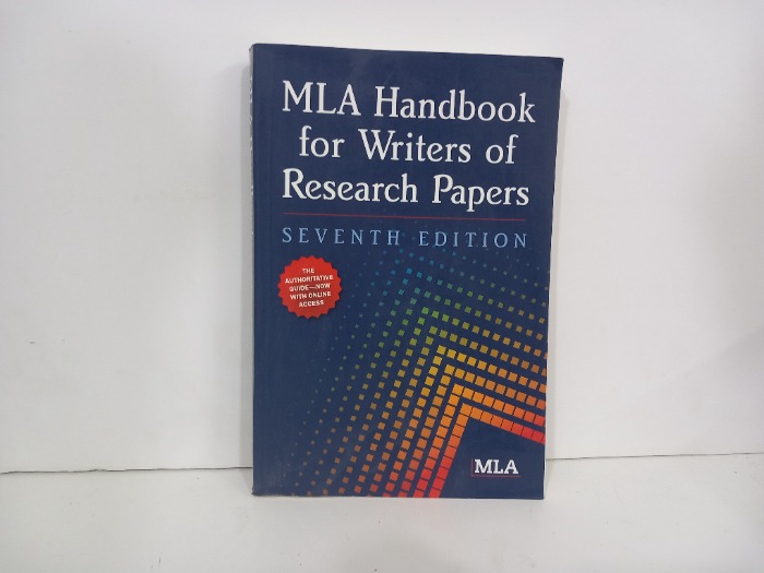 MAL Handbook for writers of Research