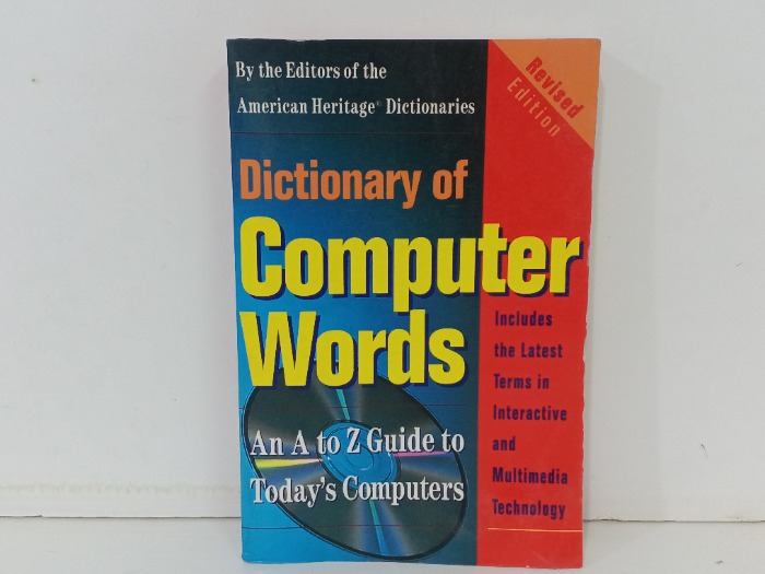 Dictionary of Computer Words