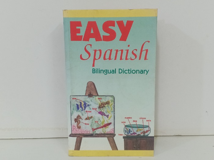 EASY Spanish  Bilingual Dictionary