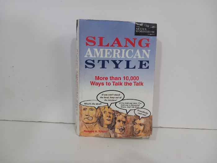 SLANG AMERICAN STYLE