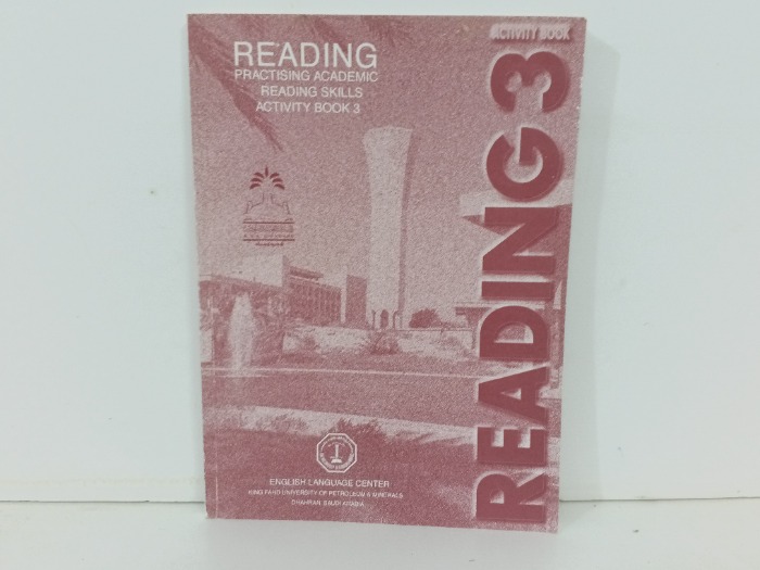Reading Practice Academic Reading Skills Activity Book 3