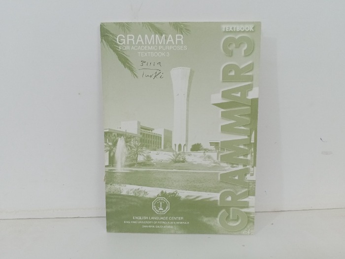 Grammar for Academic Purposes  Textbook 3