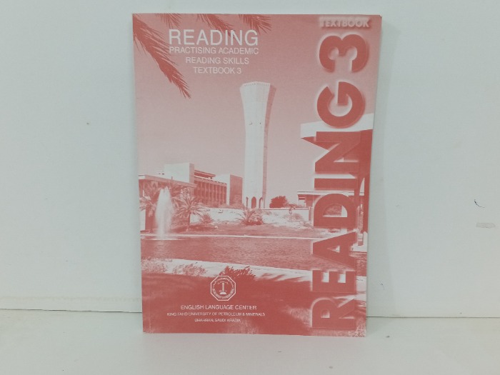 Reading  Practice Academic Reading Skills Textbook 3