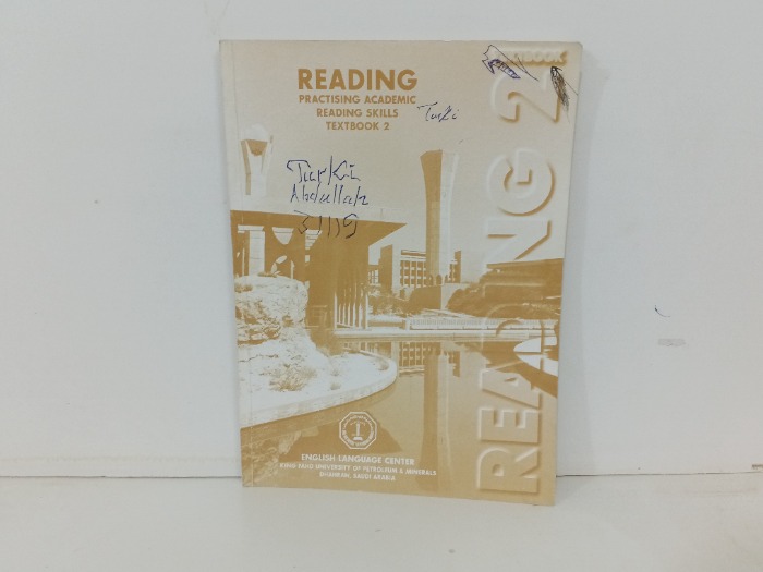 READING  PRACTISING ACADEMIC  READING SKILLS  TEXTBOOK 2