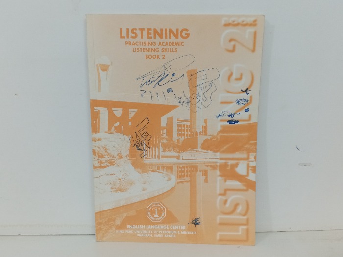 LISTENING  PRACTISING ACADEMIC LISTENING SKILLS  BOOK 2