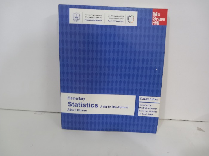 Elementary statistics A step by step Approach