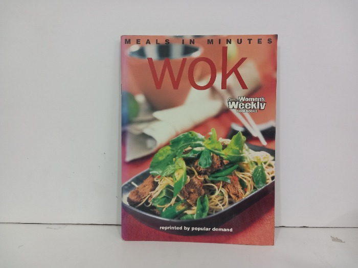 Wok reprinted by popular demand