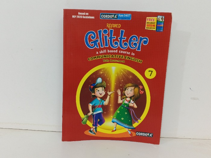 Glitter a skill based course in COMMUNICATIVE ENGLISH 7