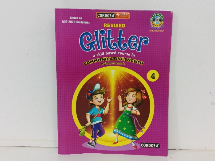 Glitter a skill based course in COMMUNICATIVE ENGLISH 4 