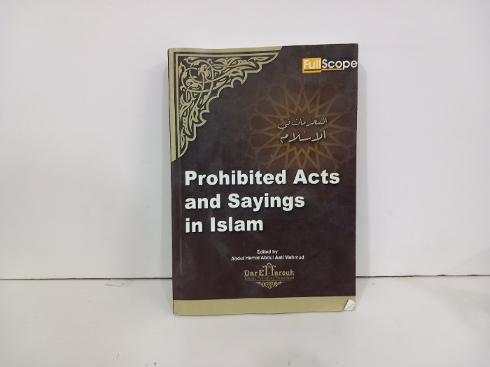 Prohibited Acts and Sayings in IsIam