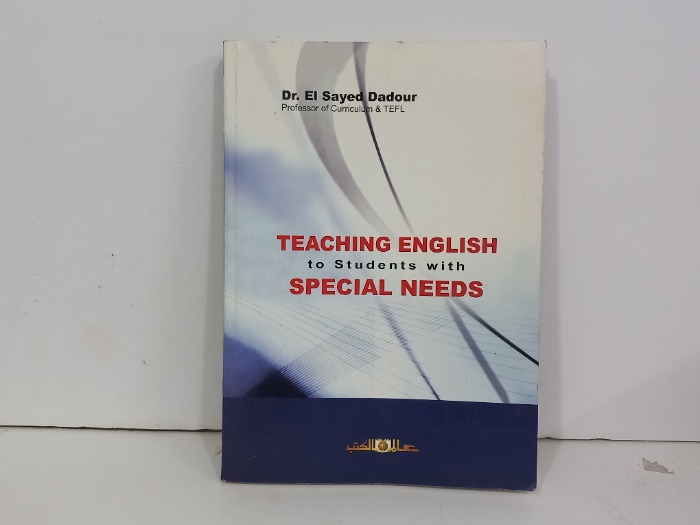 TEACHING ENGLISH to students with SpECIAL NEEDS